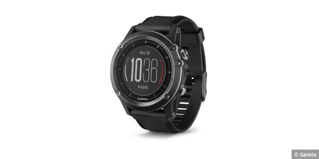Die Fenix 3 ist die Kombination aus einer Sport- und Smartwatch, im Gewand eines Chronographen.