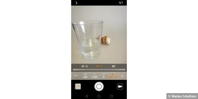 Foto-App der Huawei P9