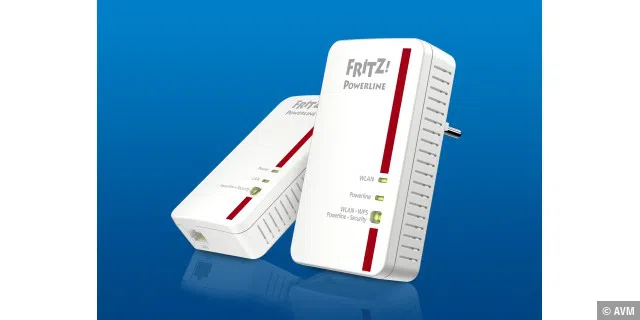 Fritz!Powerline-Adapter sind voll kompatibel zu Fritz!Boxen – allerdings können Sie den Router auch mit anderen Powerline-Adaptern kombinieren.