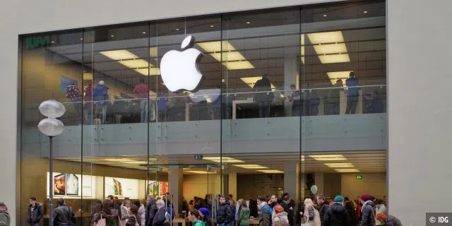 Der Apple Store in München war nicht nur der erste überhaupt in Deutschland, sondern auch der erste mit einem Betriebsrat.