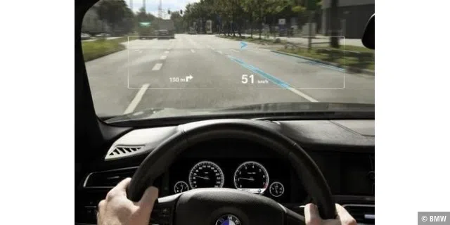 ConnectedDrive von BMW im Praxis-Test (c) BMW