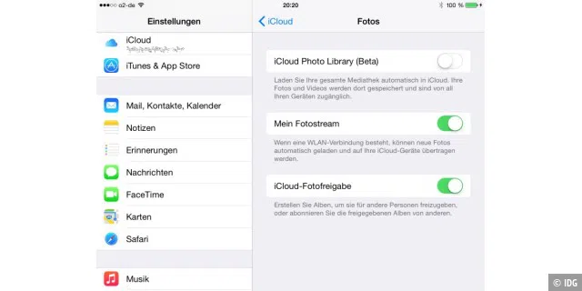 Fotomediathek - Der neue Dienst für iPad und iPhone