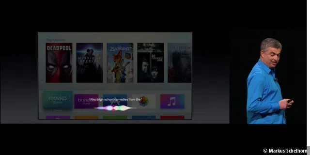 Neues tvOS für Apple TV 4