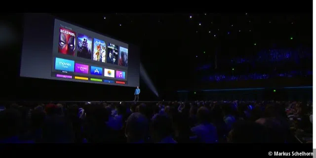 Neues tvOS für Apple TV 4