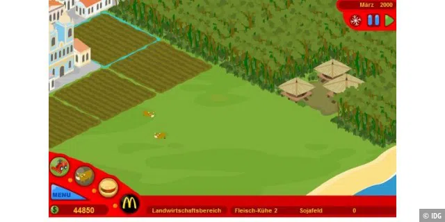McDonalds - The Game