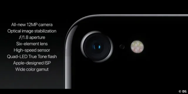 Kamera im iPhone 7