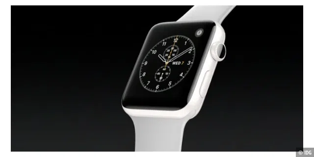 Keramische Apple Watch