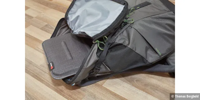 Das Viper Sleeve ist eine tolle Ergänzung zu einer Tasche oder Rucksack ohne Notebookfach.