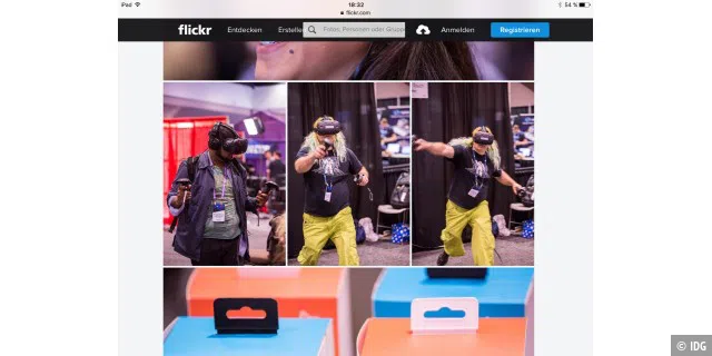 VR-Brillen sind ein Hype-Thema