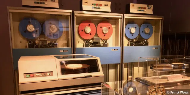Das Computer History Museum liegt in Mountain View und hat eine enorme Sammlung historischer Rechner.