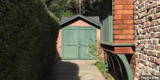Die Keimzelle des Silicon Valley ist diese Garage, in der HP 1939 gegründet wurde.