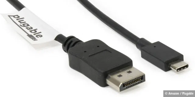 USB C auf DisplayPort