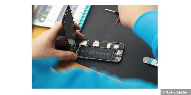 iPhone Display Reparatur