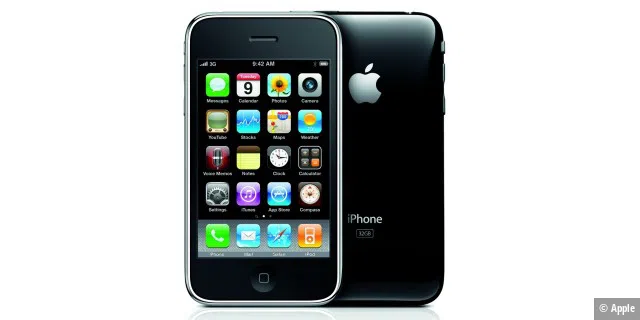 Im Jahr 2009 bringt Apple das iPhone 3GS und sattelt nochmals in Sachen Speicherkapazität auf (bis zu 32 GB). Das entscheidende Kaufkriterium: Das 3GS ist doppelt so leistungsfähig wie sein Vorgänger.