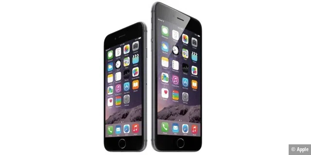 iPhone 6S und 6S Plus