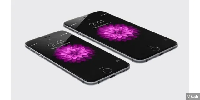 iPhone 6 und 6 Plus, 2014