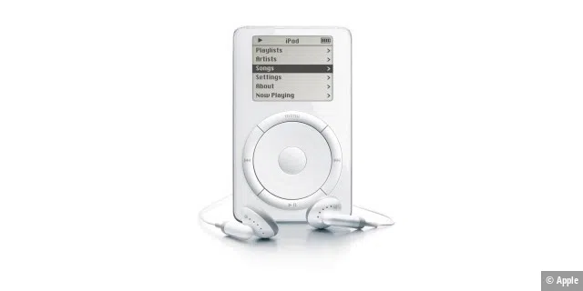 iPod, 2001