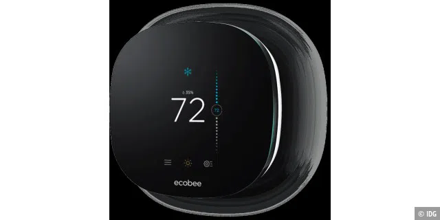 Sehr erfolgreich ist in den USA die Alexa-Version des Thermostats.