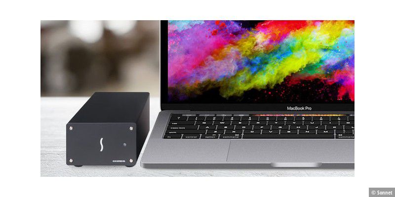 Sonnet Stellt Externe Thunderbolt 3 Boxen Fur Pcie Karte Vor Macwelt