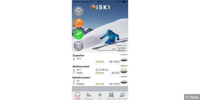 iSKI Deutschland - Wintersport
