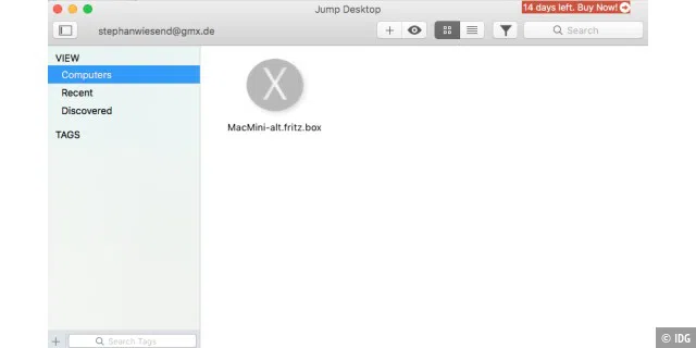 Jump Desktop ist eine ausgereifte Mac-Lösung.