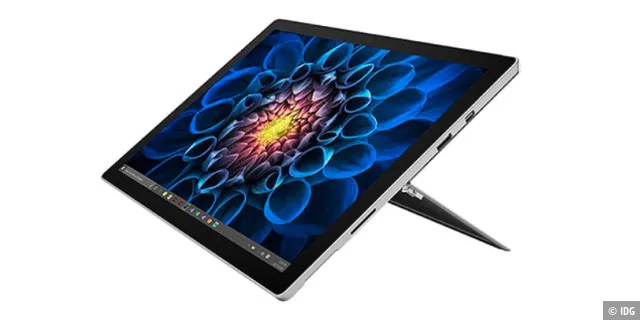 Stärke: Auf dem Surface Pro kann man jede Windows-Software installieren und nutzen.