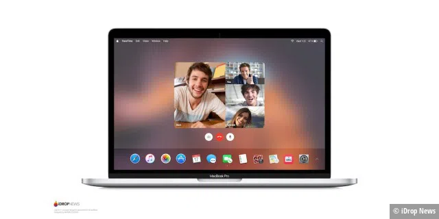 FaceTime mit mehreren Personen: vielleicht mit macOS 11.