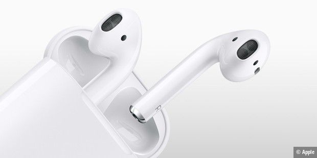 Fernbedienung in Rot iProtect In-Ear Kopfhörer für Apple-Geräte mit Mikrofon 