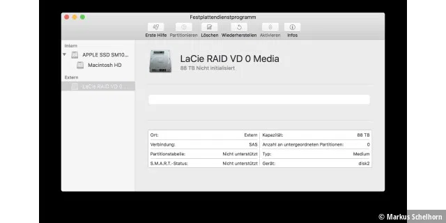 Lacie RAID Manager