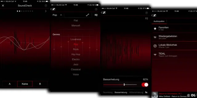 Mit der App Cap Tune lässt sich der Klang optimieren, aber keine Apple Music abspielen