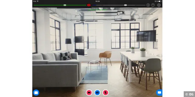 AirBeam Pro .streamt das Kamerabild von iOS und MacOS wahlweise per App oder per Browser auf beliebige Endgeräte