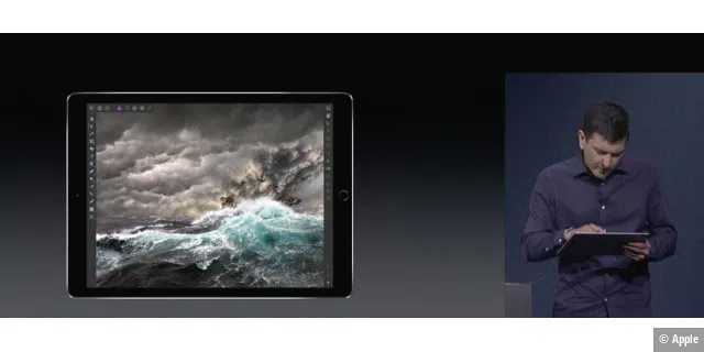 Affinity Photo für das iPad scheint 1:1 die selben Funktionen iherer Desktop-Varianten für Mac und Windows zu besitzen.