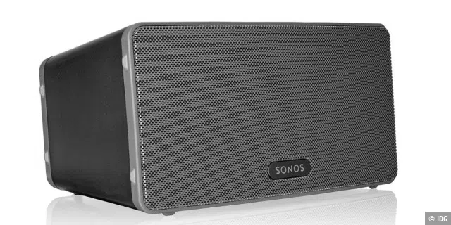 Der Sonos Play 3 unterstützt neben Spotify auch Apple Music.