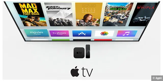 Apple bemüht sich seit langem, eigene TV-Inhalte auf die Beine zu stellen.