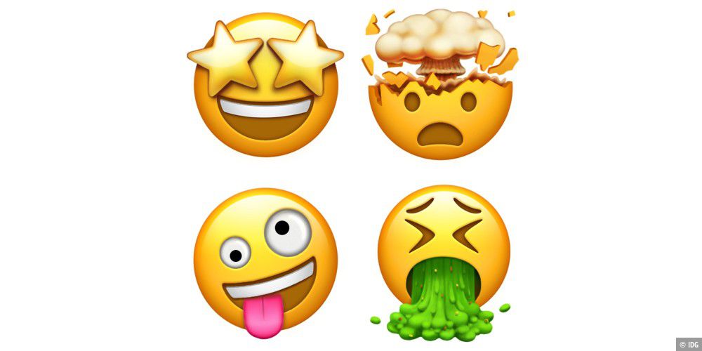 Verrückt Emoji