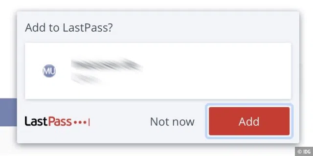: Bereits im Browser gespeicherte Passwörter können nach dem Login in LastPass übernommen werden