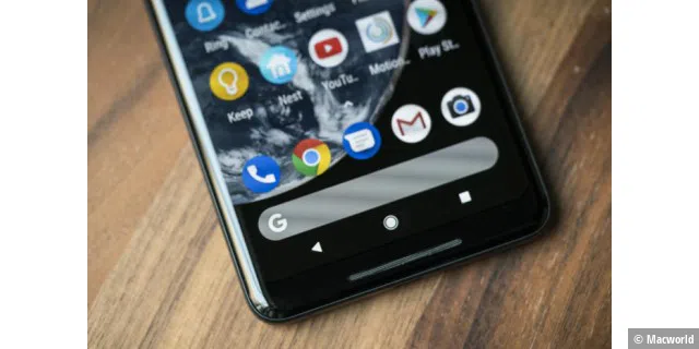 Android Oreo auf dem Pixel 2 XL ist allen anderen Android-Telefonen um Längen voraus.