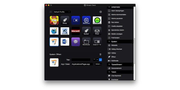 Elgato Stream Deck für Mac und Windows im Test - Macwelt