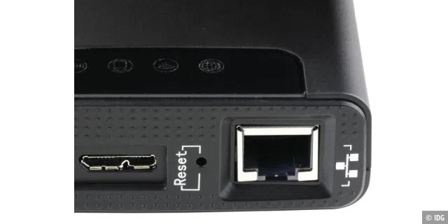 USB 3.0 und Ethernet