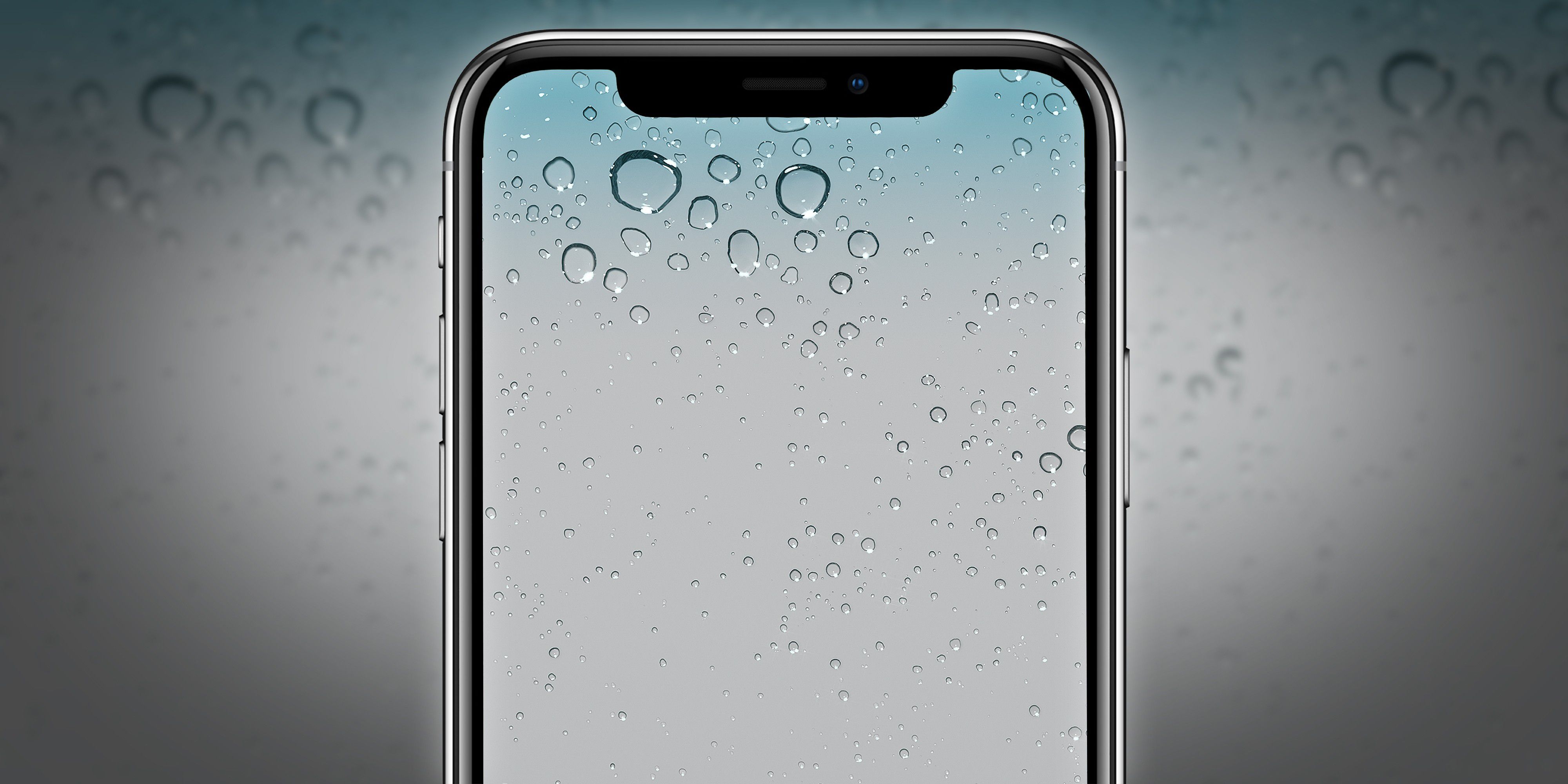 Alte iOS-Hintergrundbilder für iPhone X optimiert - Macwelt