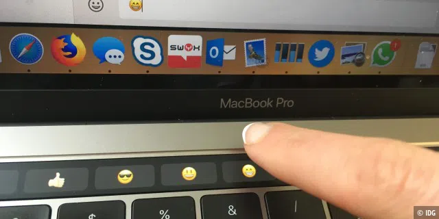Whatsapp auf dem Mac und Emojies