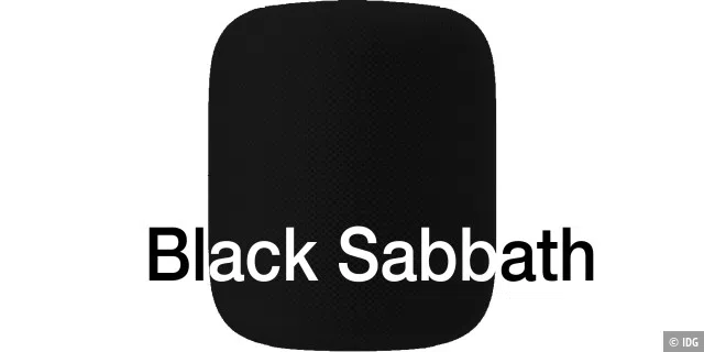 HomePod in Black Sabbath. Was es damit auf sich hat: www.macwelt.de/2335829