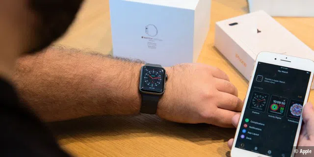 Bislang hat sich die Apple Watch ständig mit iPhone verbinden müssen