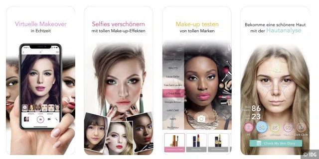 YouCam Make-UP