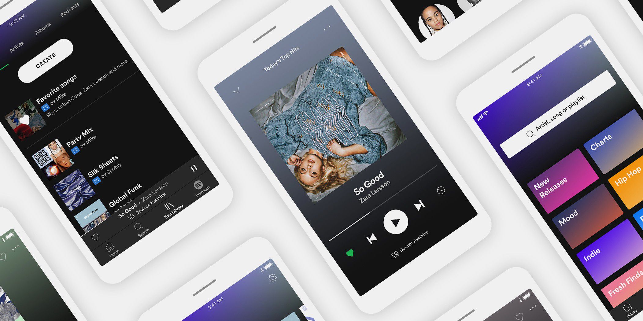 Spotify neue App