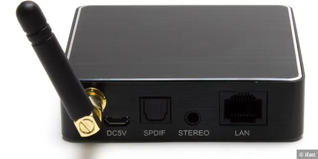 Einen Ersatz für die Audiofunktionen der Airport Express bietet unter anderem die M30 Pro von iEast.