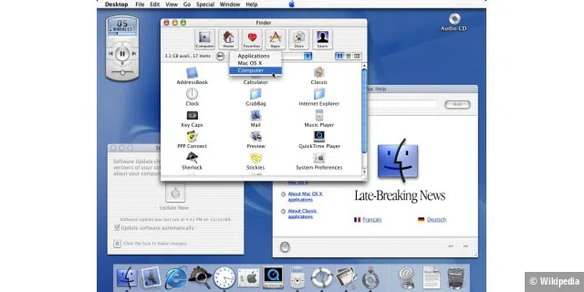 Die Geschichte von Mac OS X: 2000 bis 2014