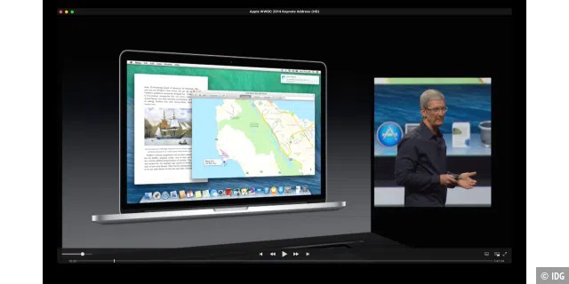 2014: Karten ist mittlerweile auch auf dem Mac angekommen, mit all seinen Unzulänglichkeiten, die Apple nach und nach abbaut