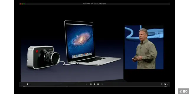 2012: Ein neues Macbook Pro mit Retina-Display, aber ohne Laufwerk