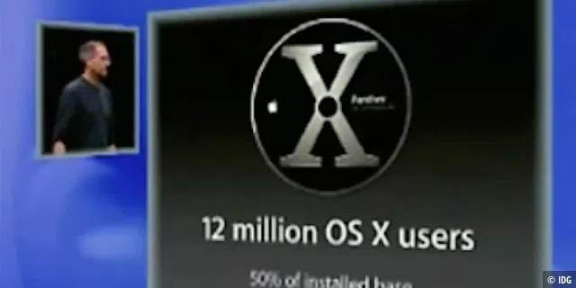2004: Mac-OS X ist endgültig angekommen.